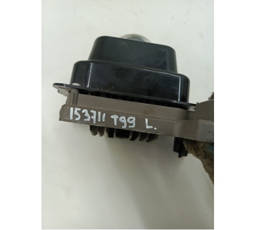 Линза фары левая