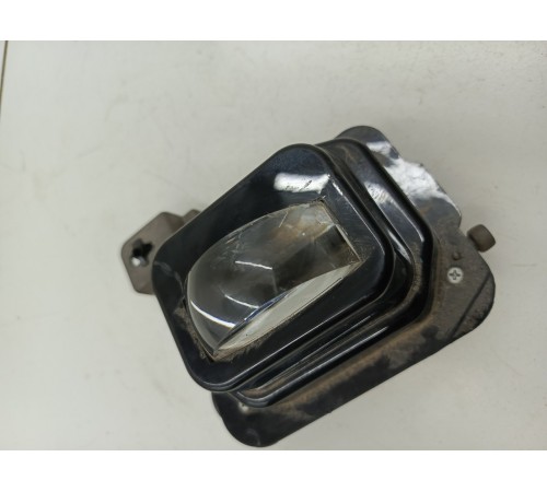 Линза фары левая