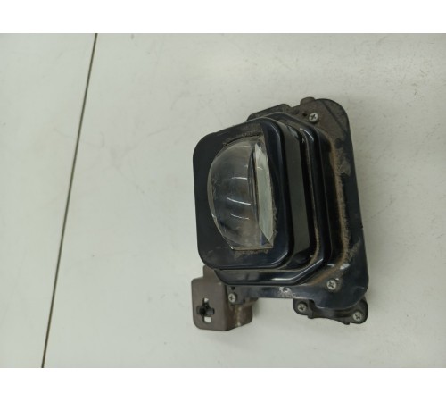 Линза фары левая