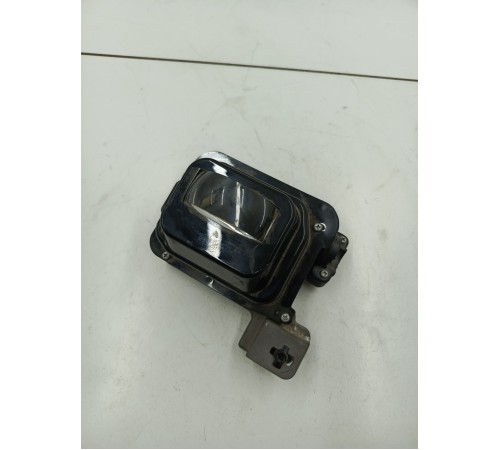 Линза фары левая