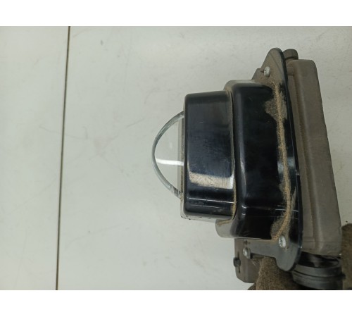 Линза фары левая