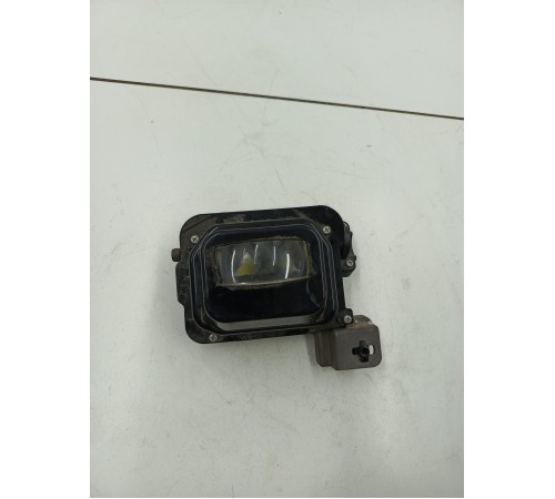 Линза фары левая