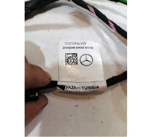 Электропроводка двери задняя левая