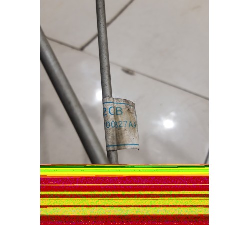 Трубка тормозная главного тормозного цилиндра