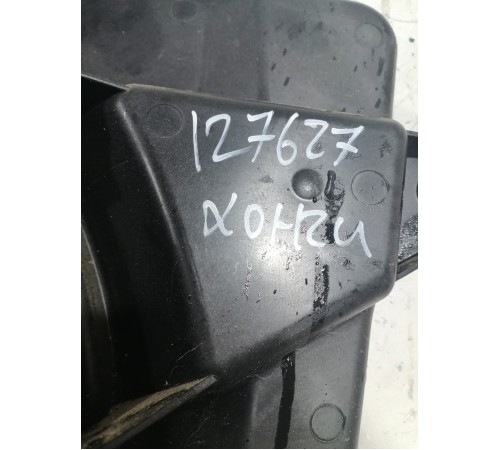 Вентилятор диффузор радиатора в сборе с моторчиком