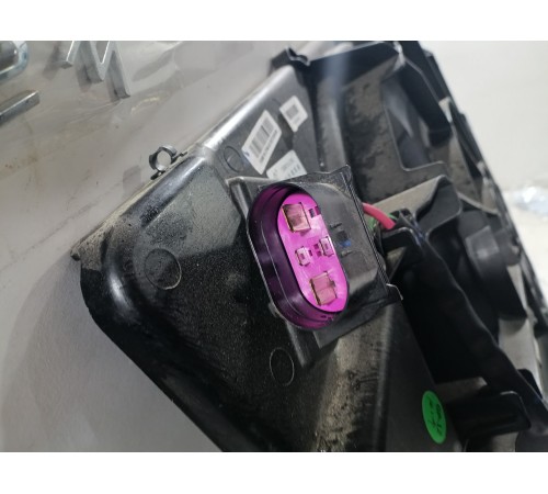 Вентилятор диффузор радиатора в сборе с моторчиком