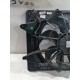 Вентилятор диффузор радиатора в сборе с моторчиком