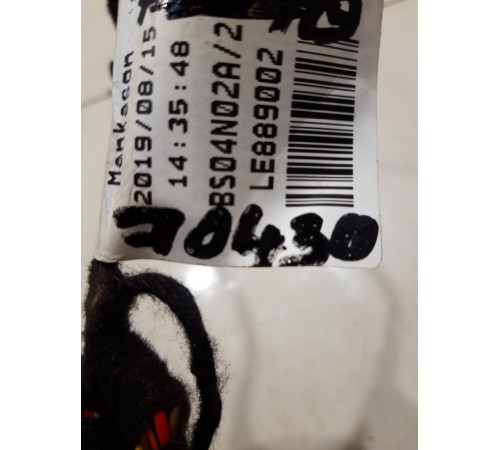 Электропроводка отопителя