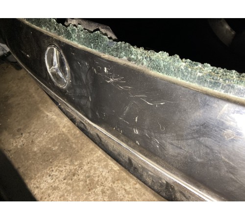 Крышка багажника