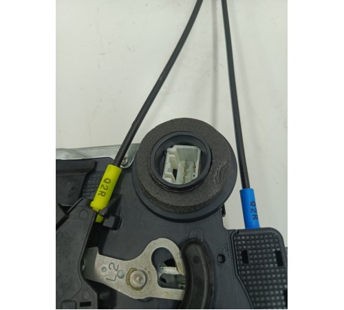 Замок задний левый