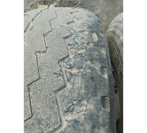 Колесо задней оси 315/80/R22.5