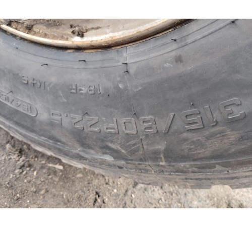 Колесо задней оси 315/80/R22.5