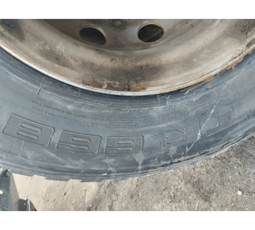 Колесо задней оси 315/80/R22.5