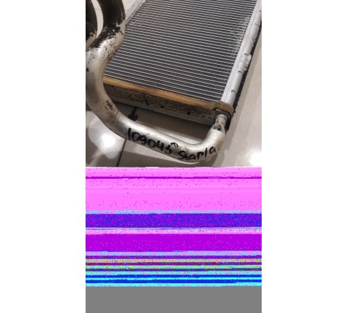 Радиатор отопителя (печки)