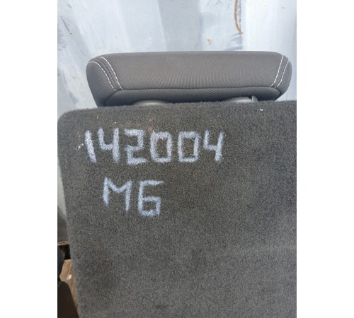 Задний ряд сидений