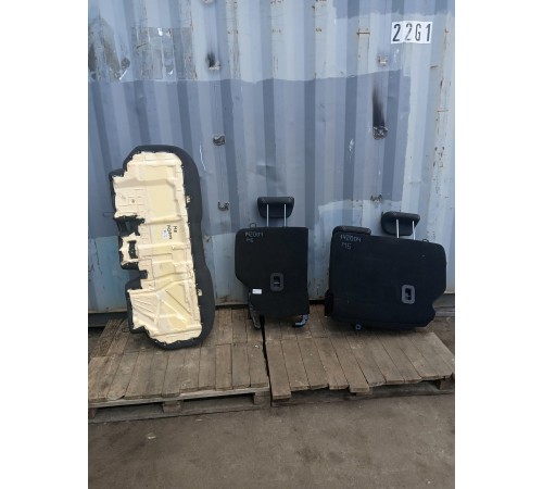 Задний ряд сидений