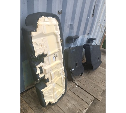 Задний ряд сидений