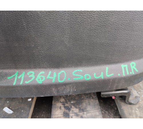 Сиденье переднее правое