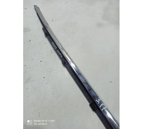 Уплотнитель стекла (задний правый наружный)