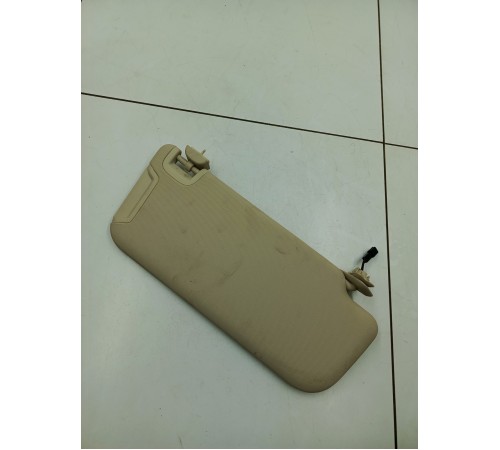 Козырек солнцезащитный левый