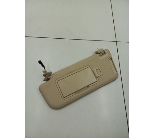 Козырек солнцезащитный левый