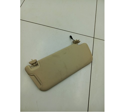 Козырек солнцезащитный левый