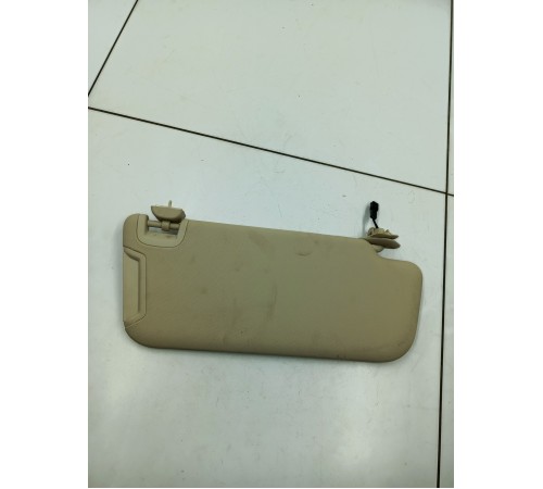 Козырек солнцезащитный левый