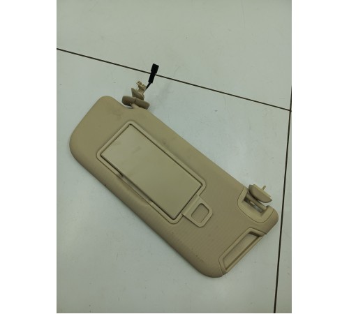 Козырек солнцезащитный левый