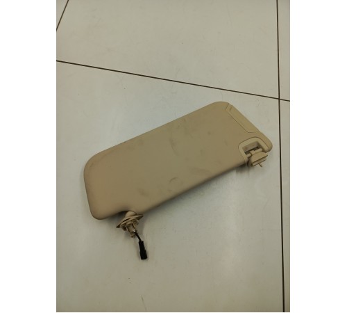 Козырек солнцезащитный левый