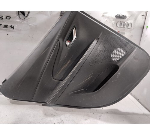 Обшивка двери задняя левая