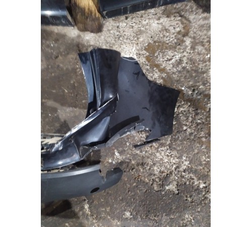 Задний бампер