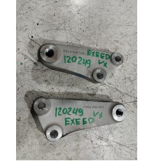 Кронштейн заднего редуктора левый и правый