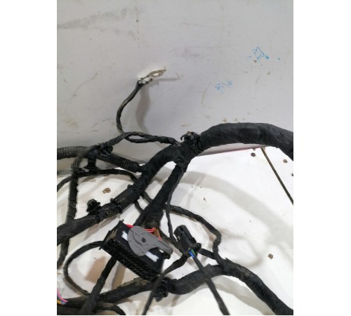 Электропроводка торпедо