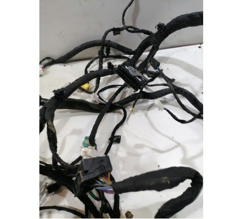 Электропроводка торпедо