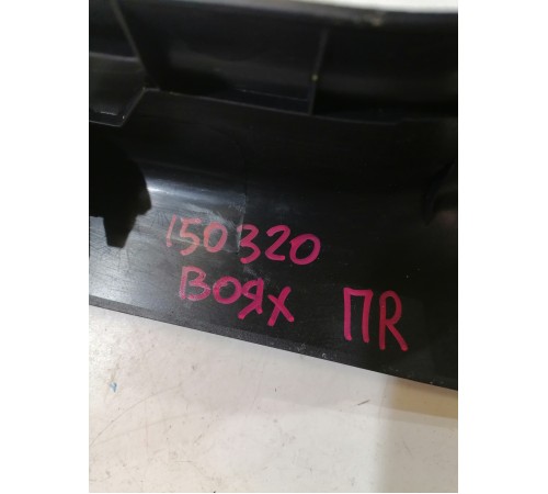 Накладка порога передняя правая