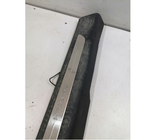 Накладка порога передняя правая