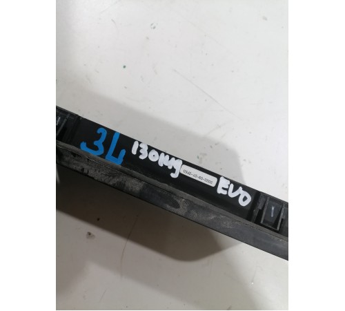 Решетка вентиляционная задняя 