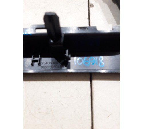 Накладка центральной консоли КПП