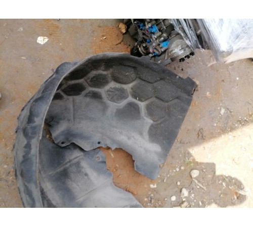 Подкрылок задний левый, локер