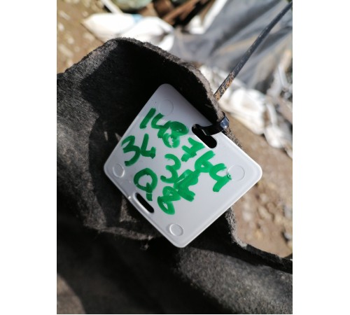 Подкрылок задний левый, локер