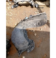 Подкрылок задний левый, локер