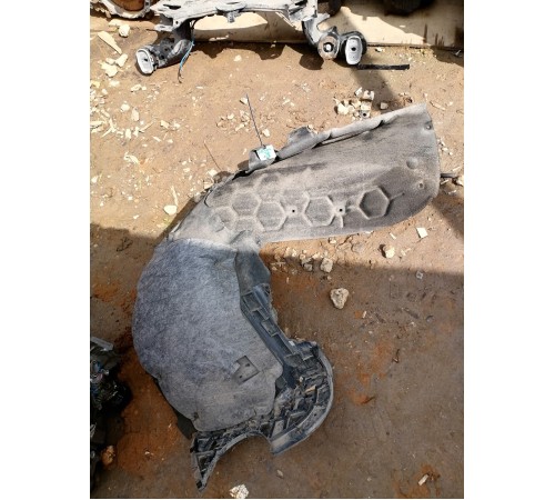 Подкрылок задний левый, локер