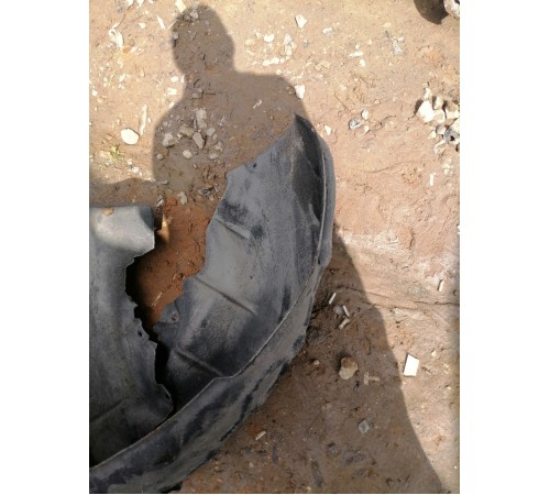 Подкрылок задний левый, локер