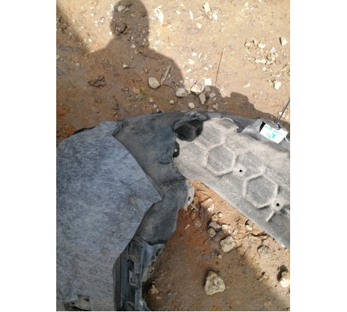 Подкрылок задний левый, локер