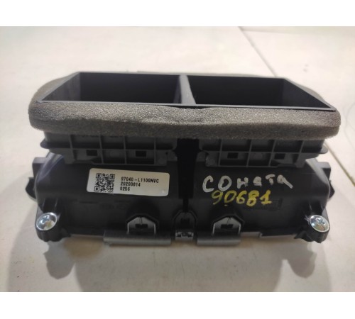 Воздушный дефлектор задний