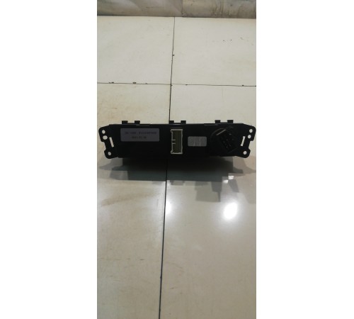 Блок управления климатом