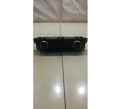 Блок управления климатом