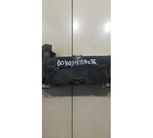 Блок управления климатом