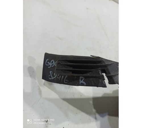 Молдинг лобового стекла(правый)