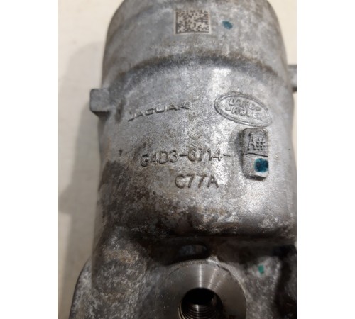 Корпус масляного фильтра